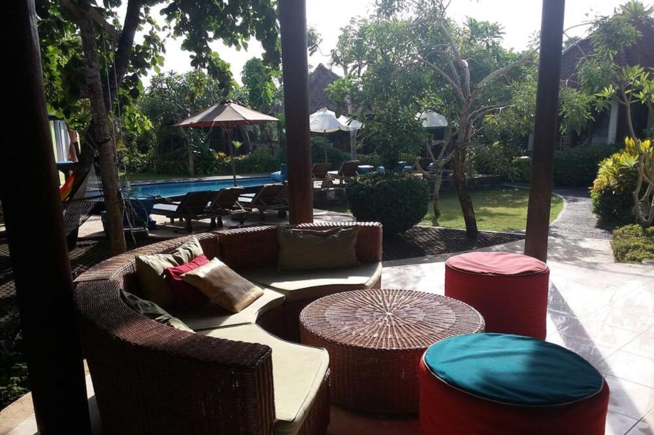 Rigils Lembongan bungalow Bagian luar foto