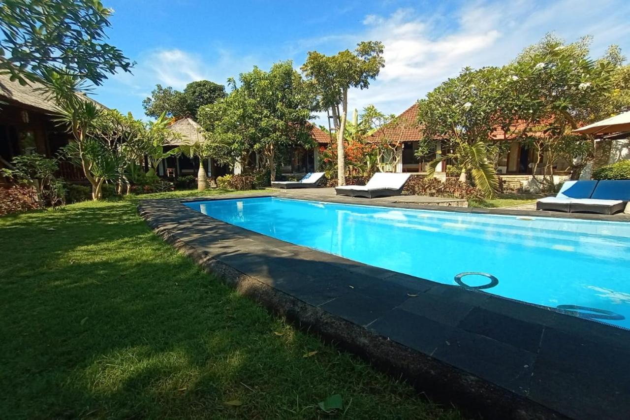 Rigils Lembongan bungalow Bagian luar foto