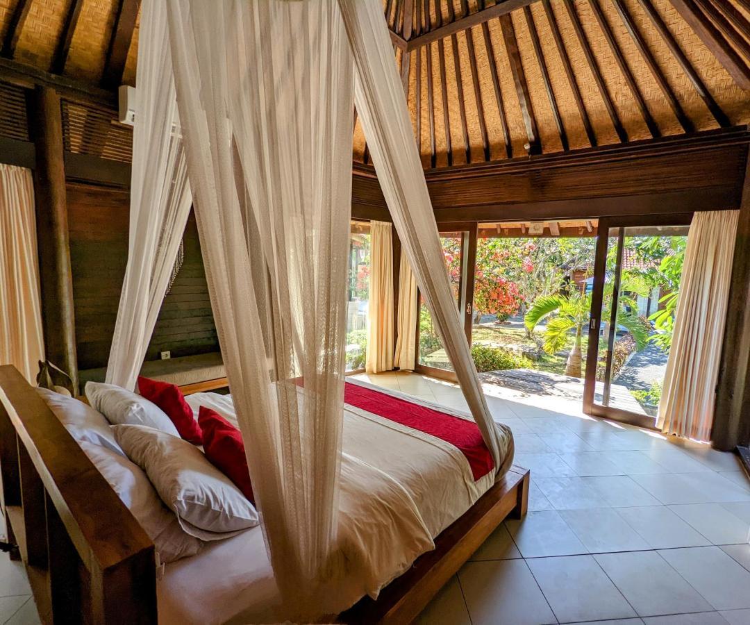 Rigils Lembongan bungalow Bagian luar foto