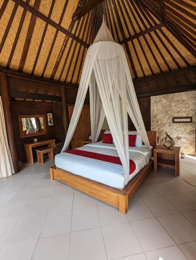 Rigils Lembongan bungalow Bagian luar foto
