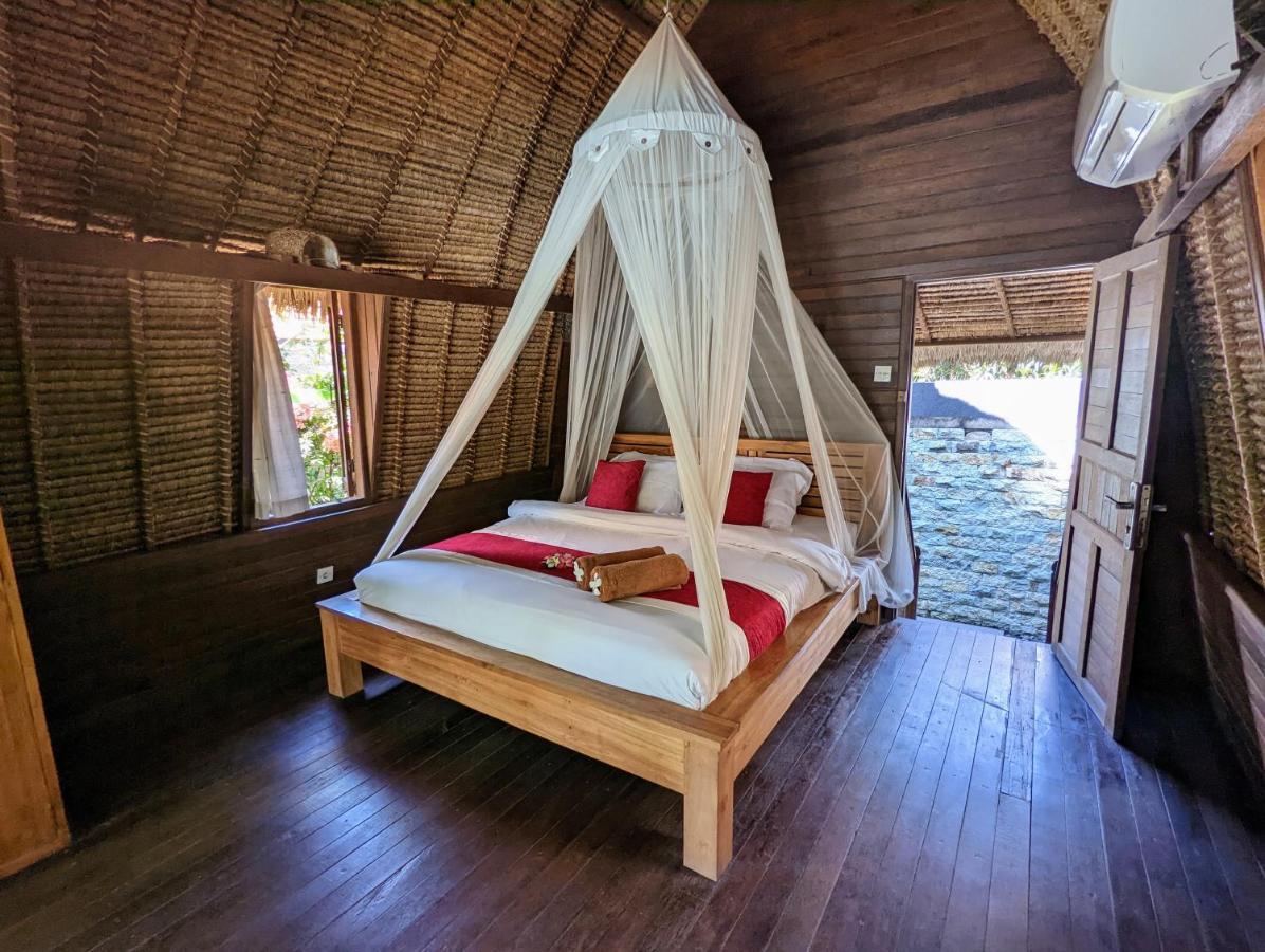 Rigils Lembongan bungalow Bagian luar foto