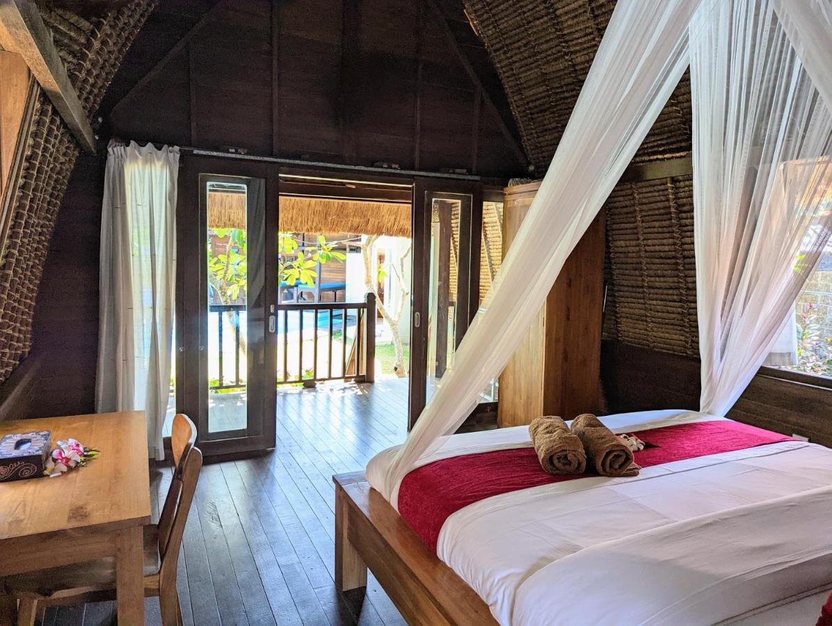 Rigils Lembongan bungalow Bagian luar foto