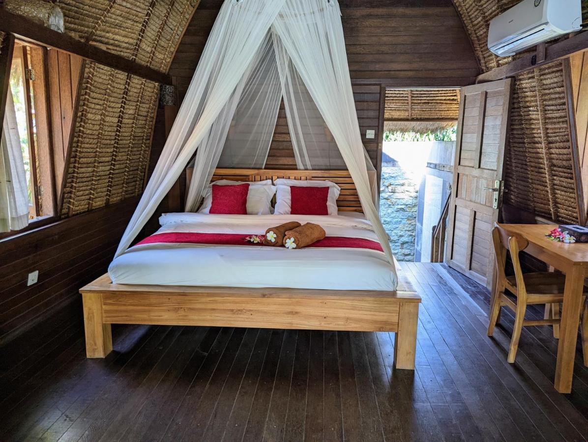 Rigils Lembongan bungalow Bagian luar foto