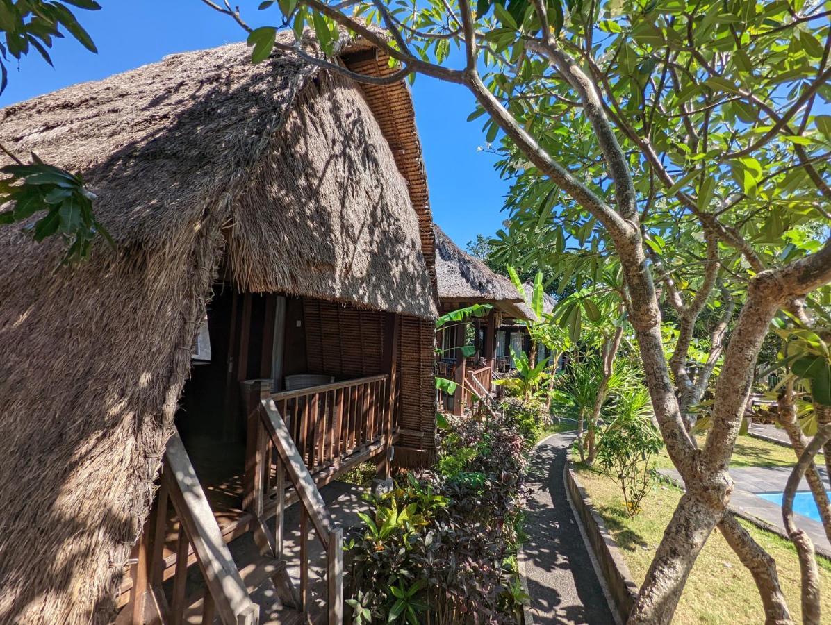 Rigils Lembongan bungalow Bagian luar foto