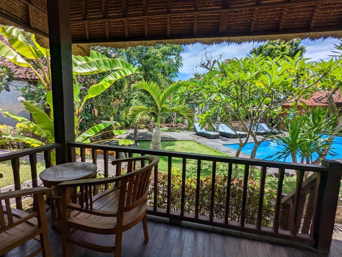 Rigils Lembongan bungalow Bagian luar foto