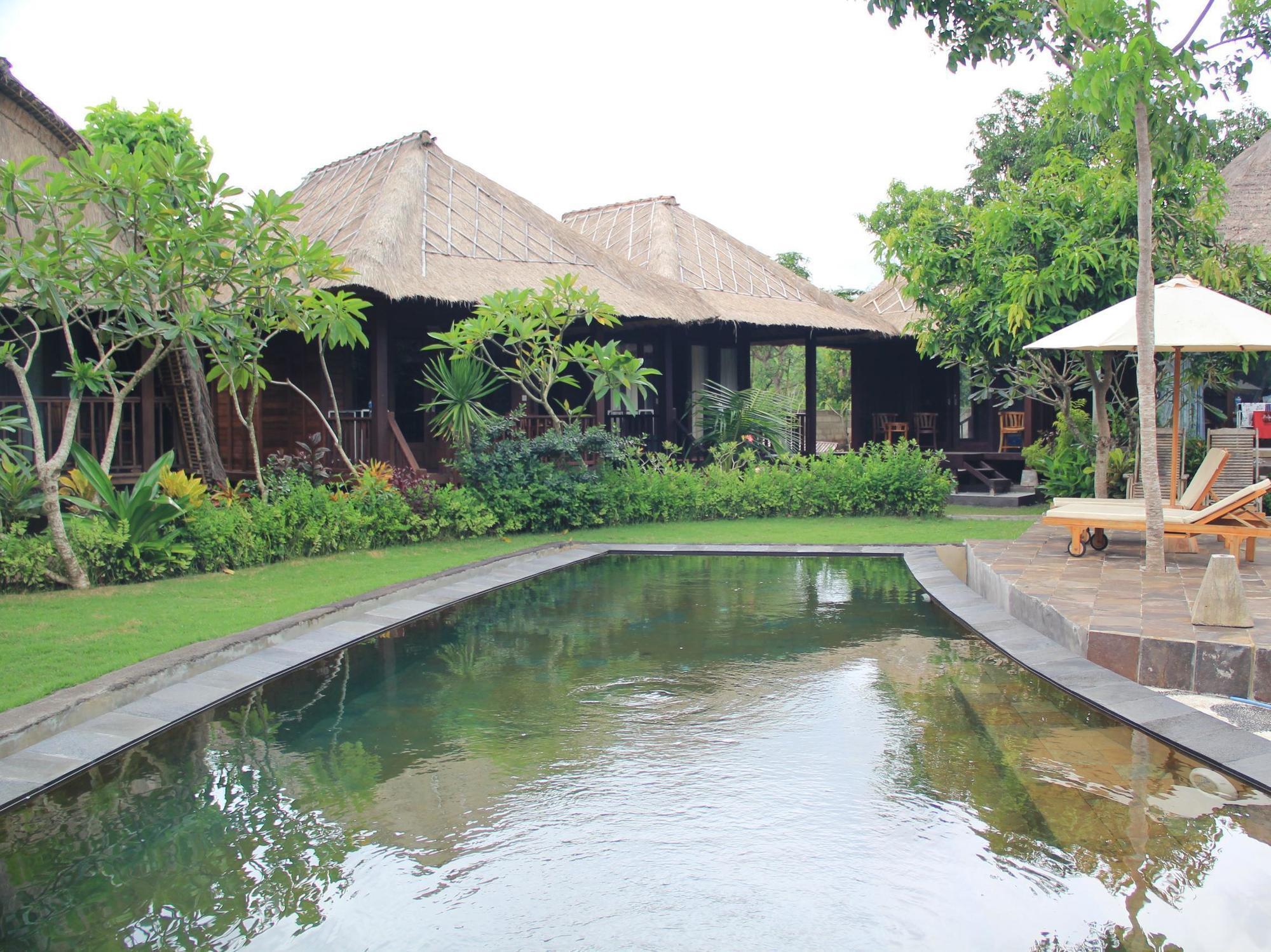 Rigils Lembongan bungalow Bagian luar foto