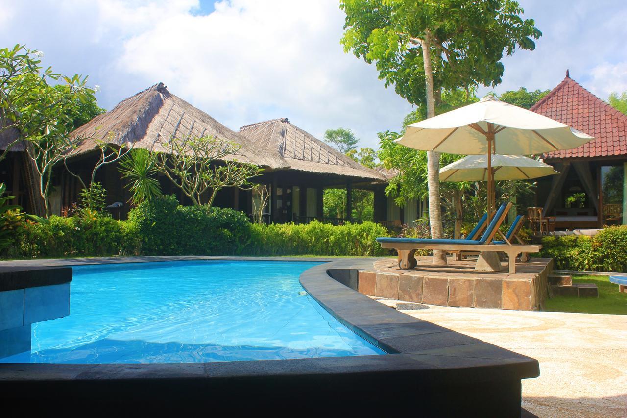 Rigils Lembongan bungalow Bagian luar foto